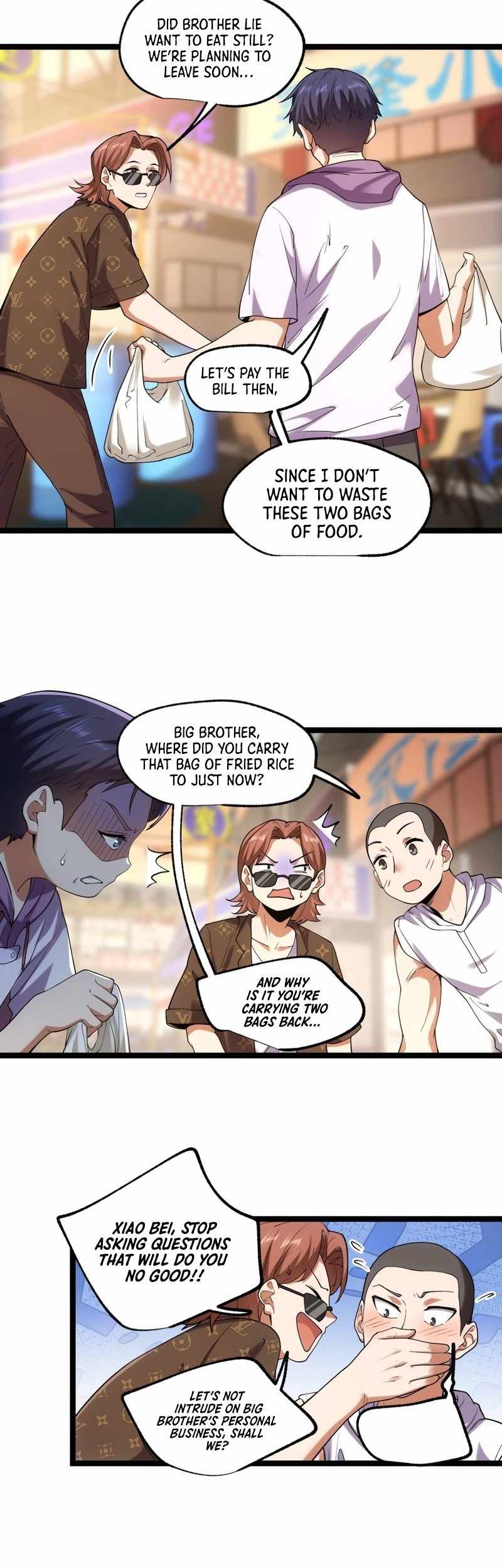 I Regressed to Level Up Instead of Being a Simp Chapter 30 page 11