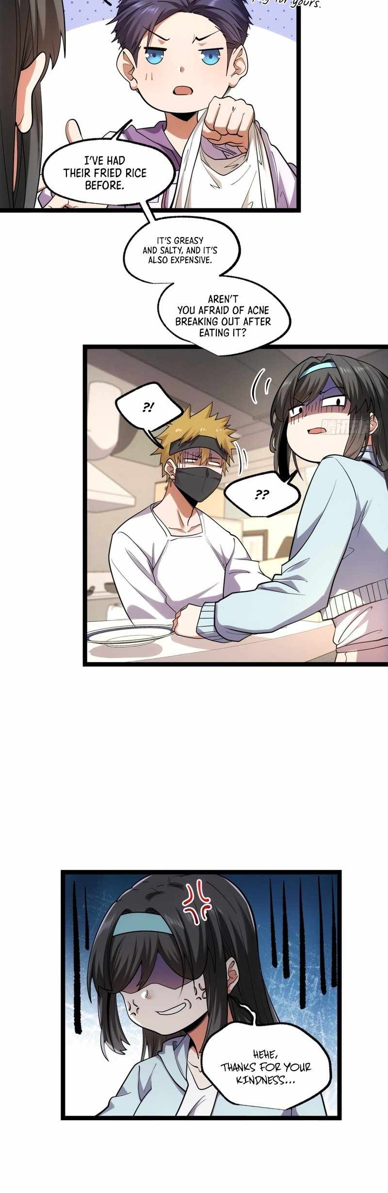 I Regressed to Level Up Instead of Being a Simp Chapter 30 page 5