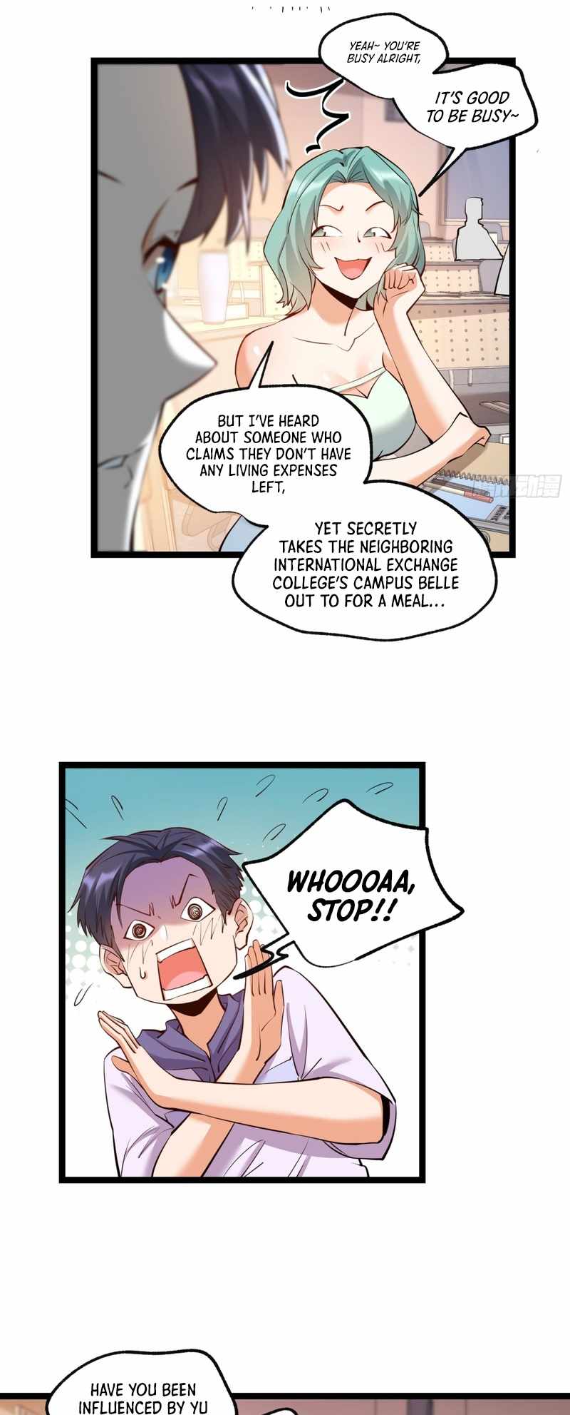 I Regressed to Level Up Instead of Being a Simp Chapter 31 page 4
