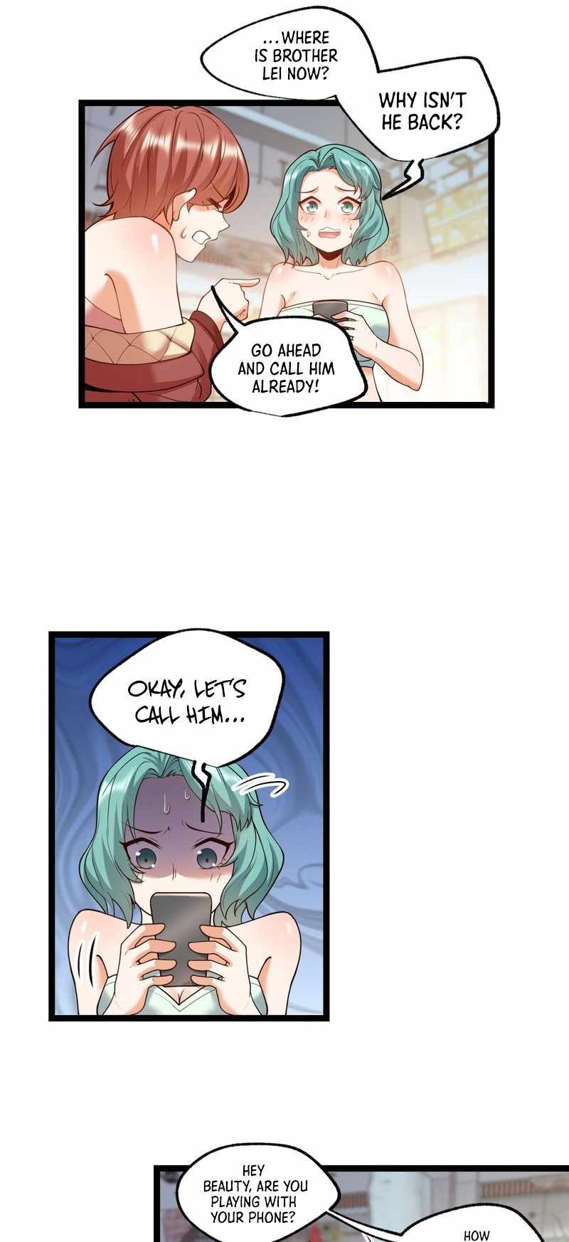 I Regressed to Level Up Instead of Being a Simp Chapter 31 page 16