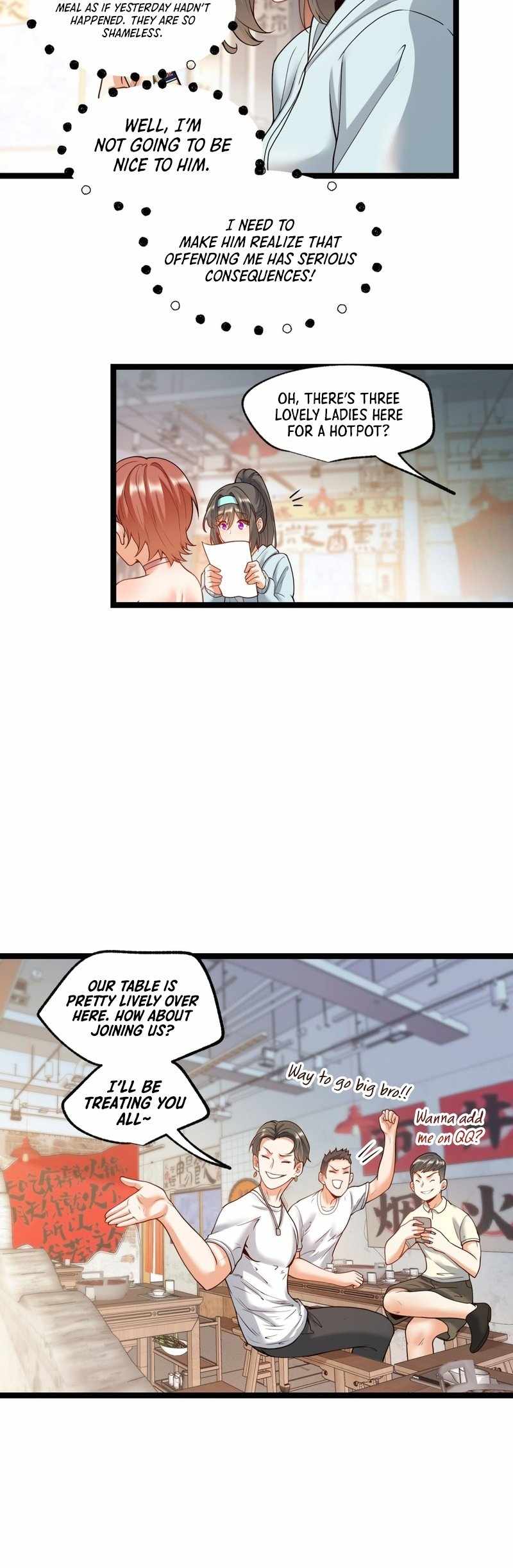 I Regressed to Level Up Instead of Being a Simp Chapter 31 page 14