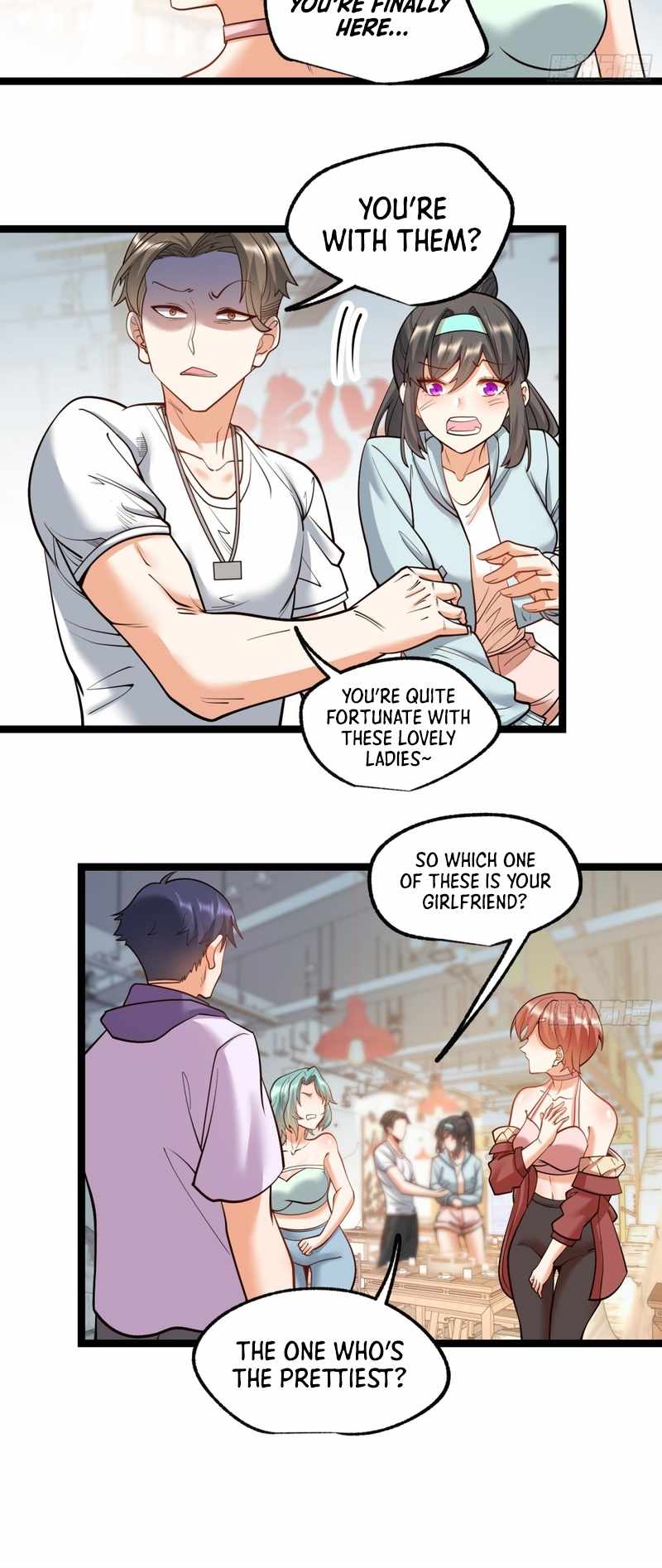 I Regressed to Level Up Instead of Being a Simp Chapter 31 page 21