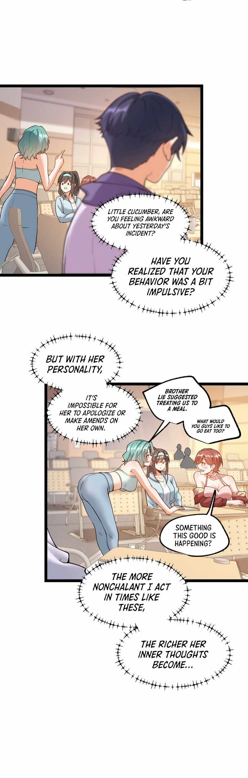 I Regressed to Level Up Instead of Being a Simp Chapter 31 page 12