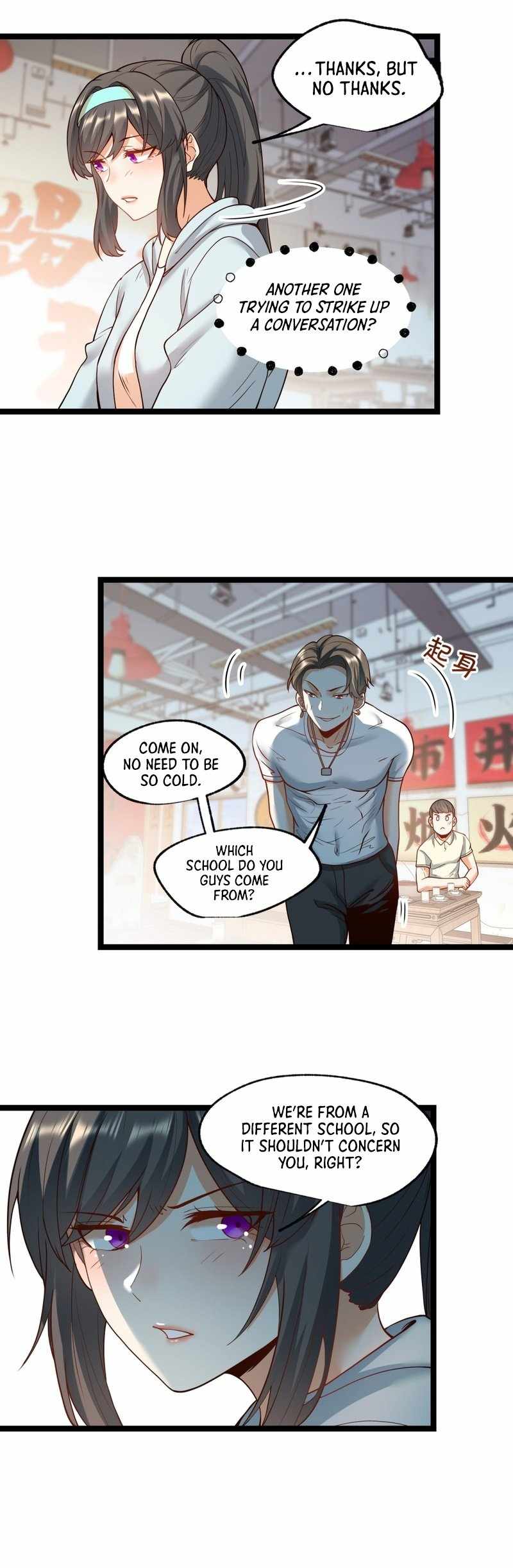 I Regressed to Level Up Instead of Being a Simp Chapter 31 page 15