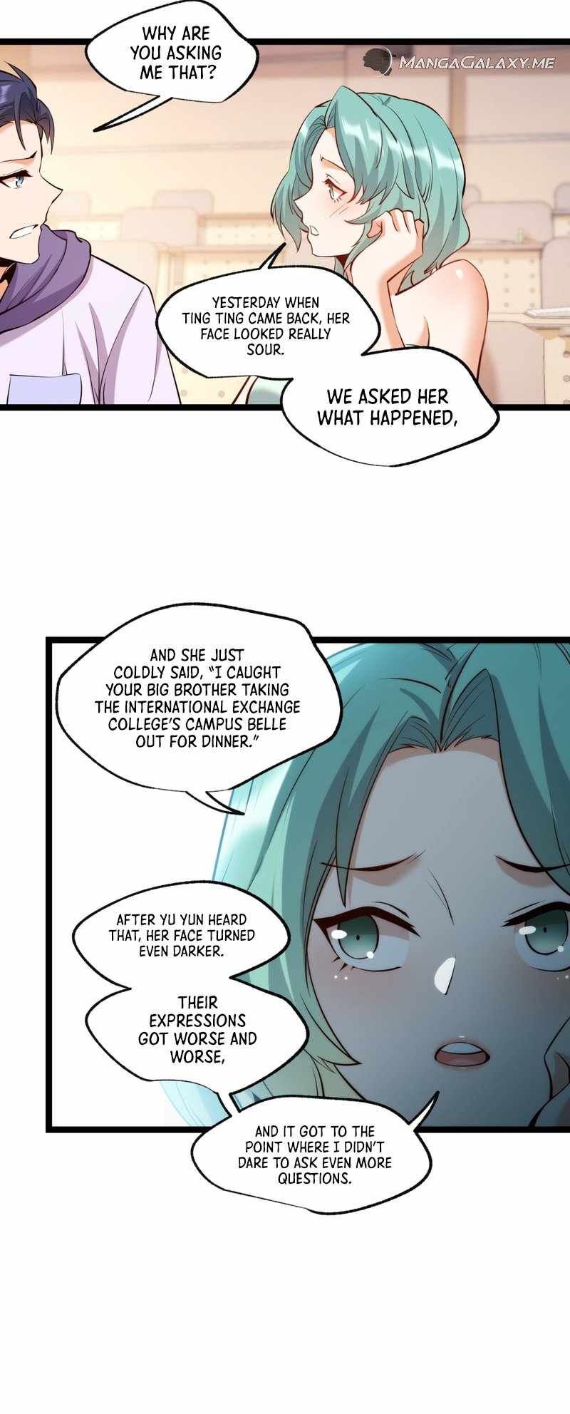 I Regressed to Level Up Instead of Being a Simp Chapter 31 page 6