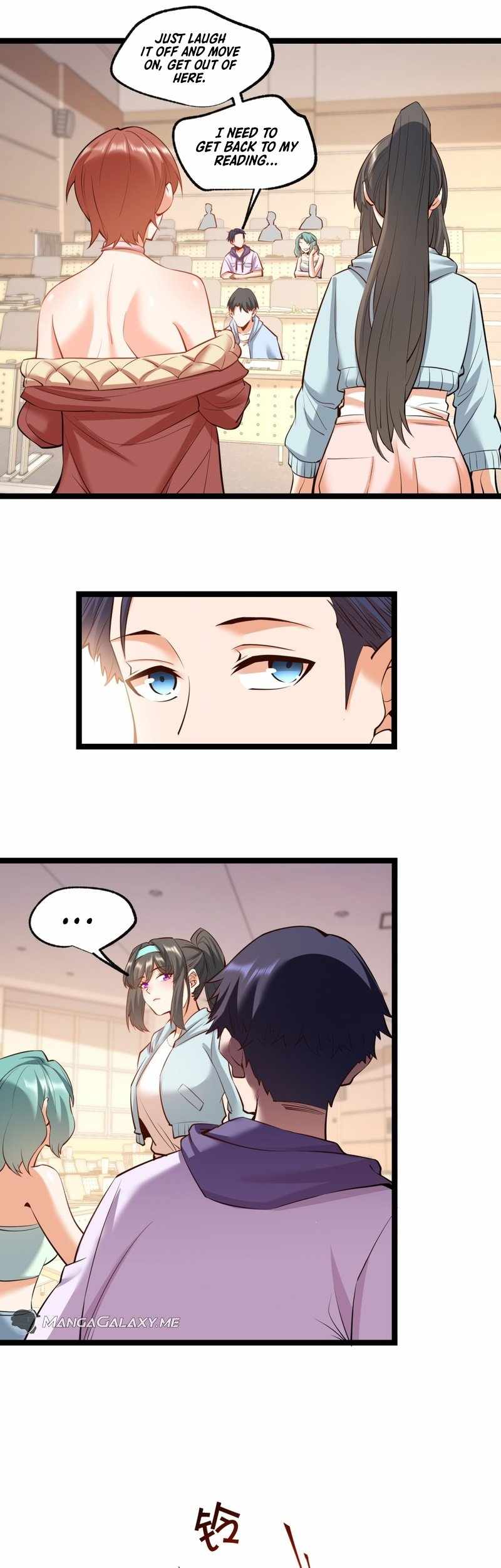 I Regressed to Level Up Instead of Being a Simp Chapter 31 page 10