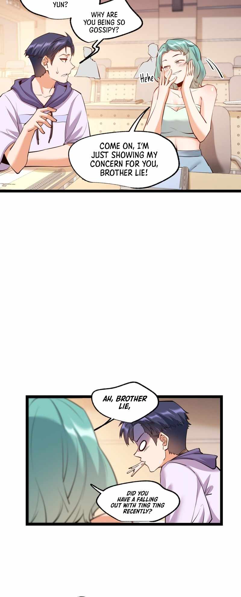 I Regressed to Level Up Instead of Being a Simp Chapter 31 page 5