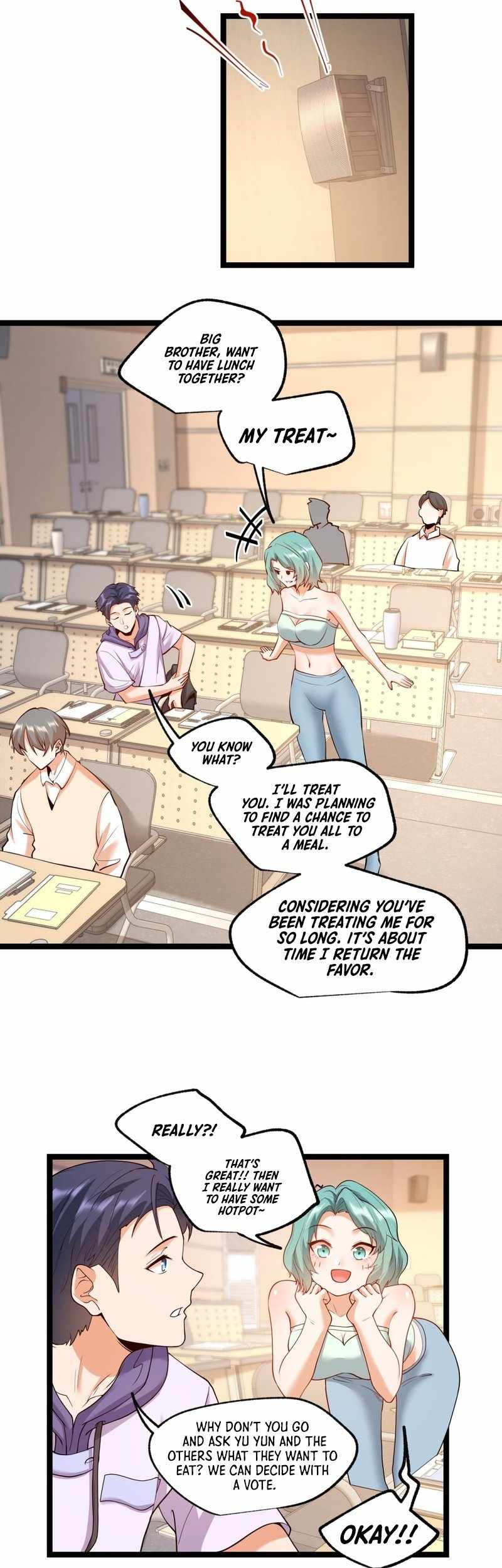 I Regressed to Level Up Instead of Being a Simp Chapter 31 page 11