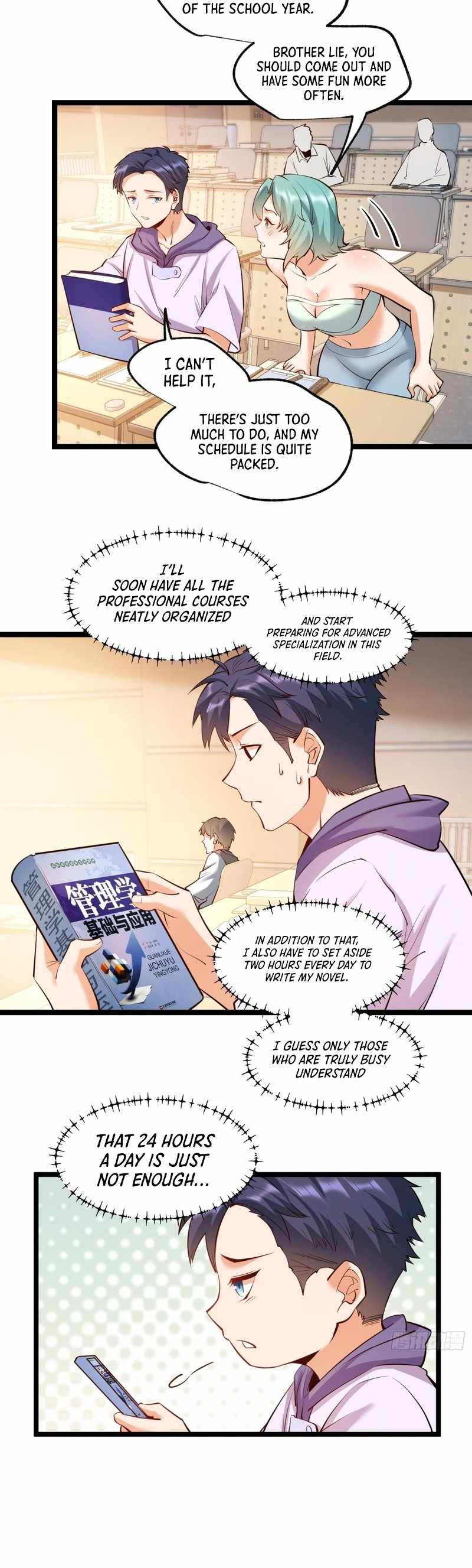 I Regressed to Level Up Instead of Being a Simp Chapter 31 page 3