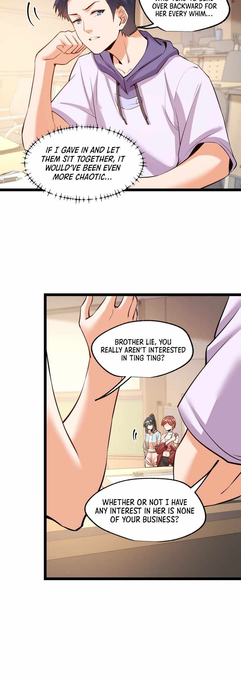 I Regressed to Level Up Instead of Being a Simp Chapter 31 page 9