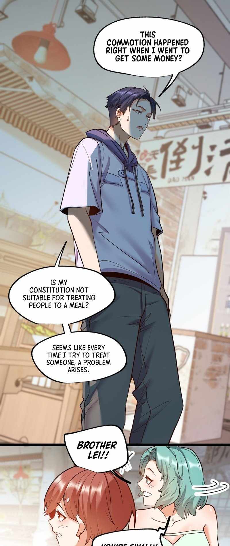 I Regressed to Level Up Instead of Being a Simp Chapter 31 page 20