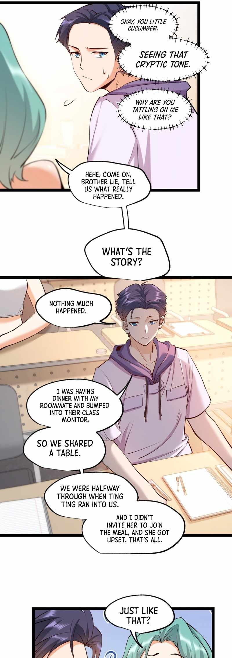 I Regressed to Level Up Instead of Being a Simp Chapter 31 page 7
