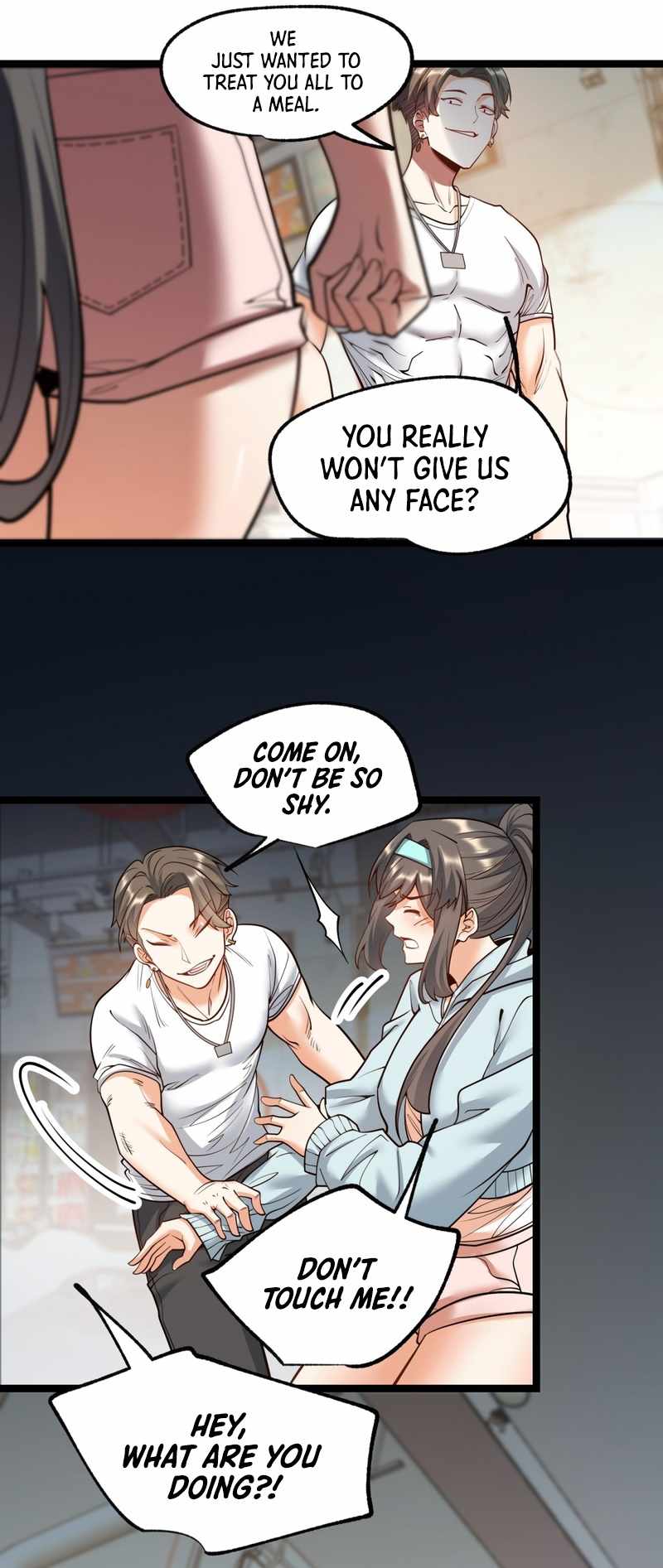 I Regressed to Level Up Instead of Being a Simp Chapter 31 page 19