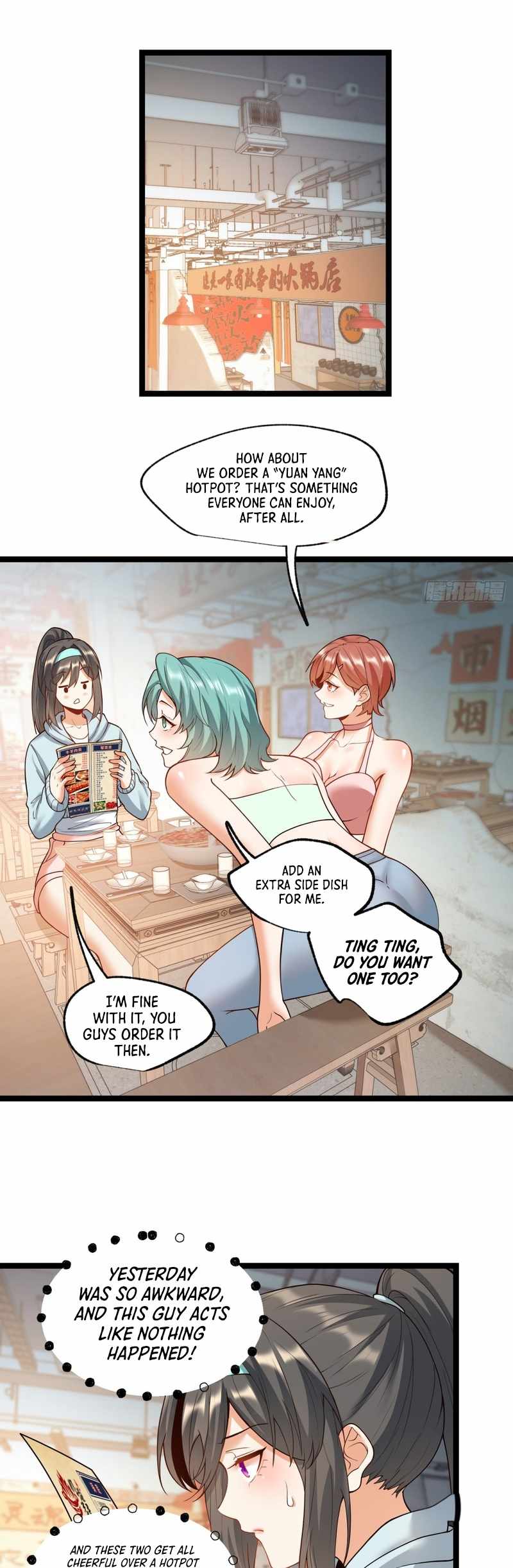 I Regressed to Level Up Instead of Being a Simp Chapter 31 page 13