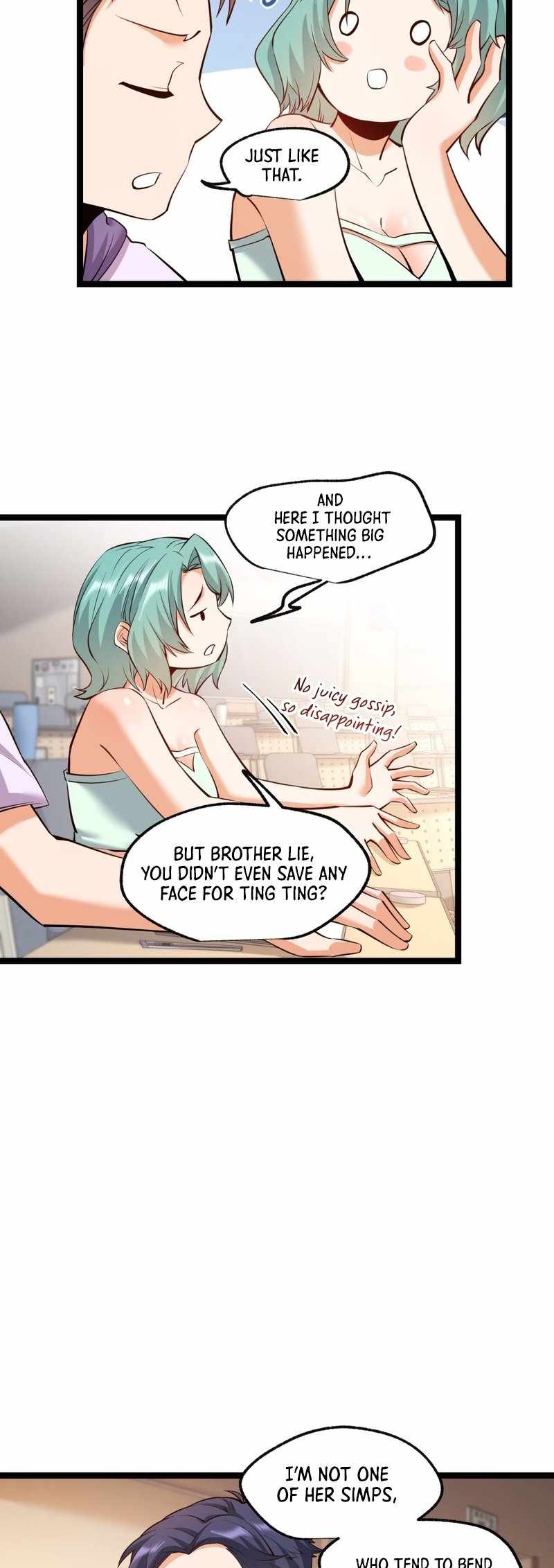 I Regressed to Level Up Instead of Being a Simp Chapter 31 page 8
