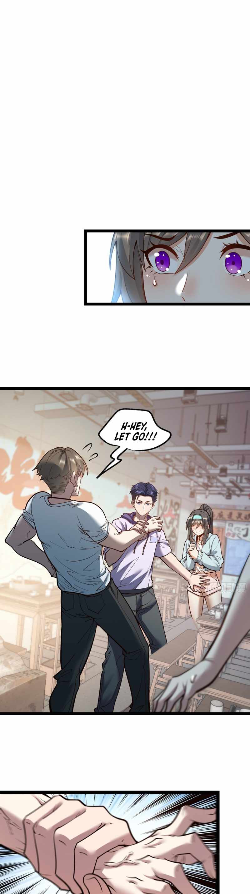 I Regressed to Level Up Instead of Being a Simp Chapter 32 page 2