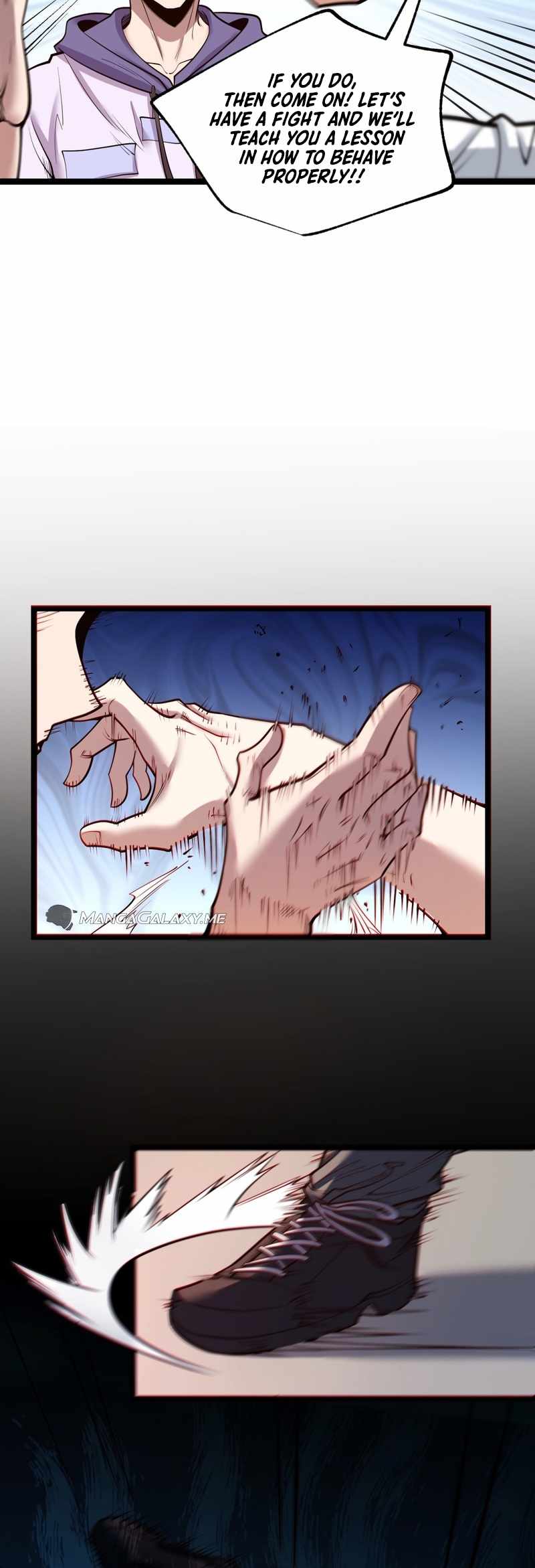 I Regressed to Level Up Instead of Being a Simp Chapter 32 page 5