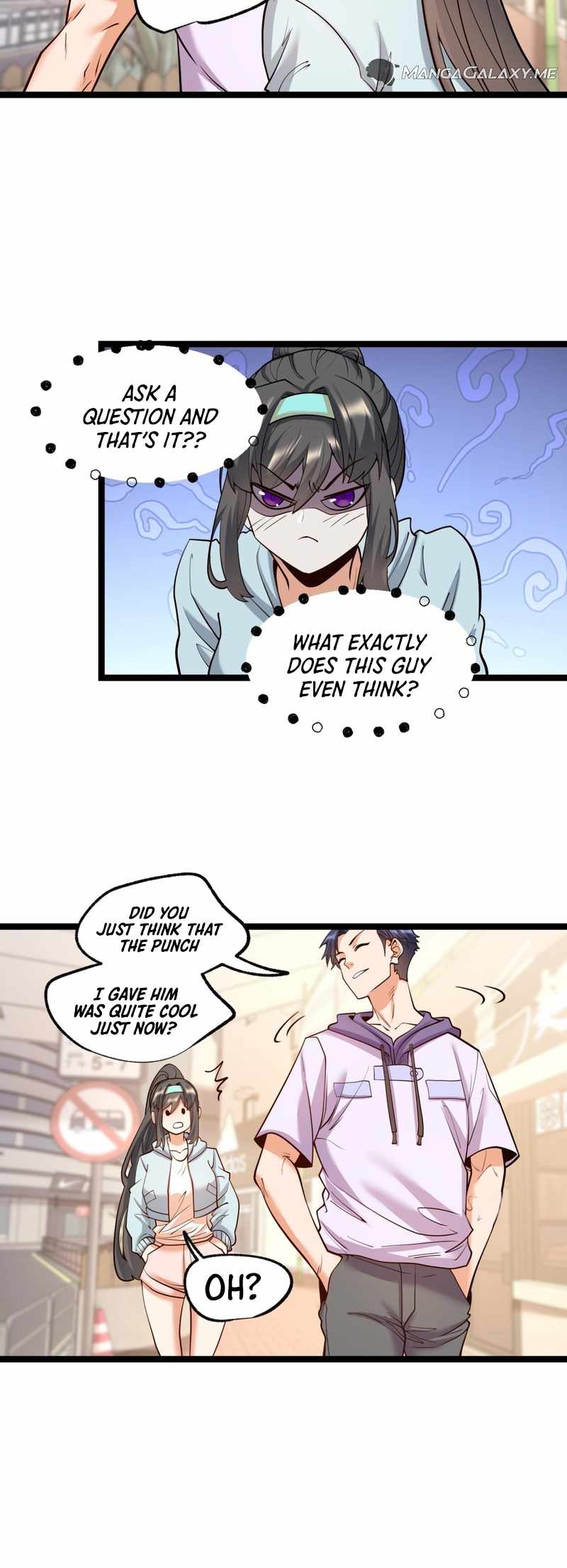 I Regressed to Level Up Instead of Being a Simp Chapter 32 page 12