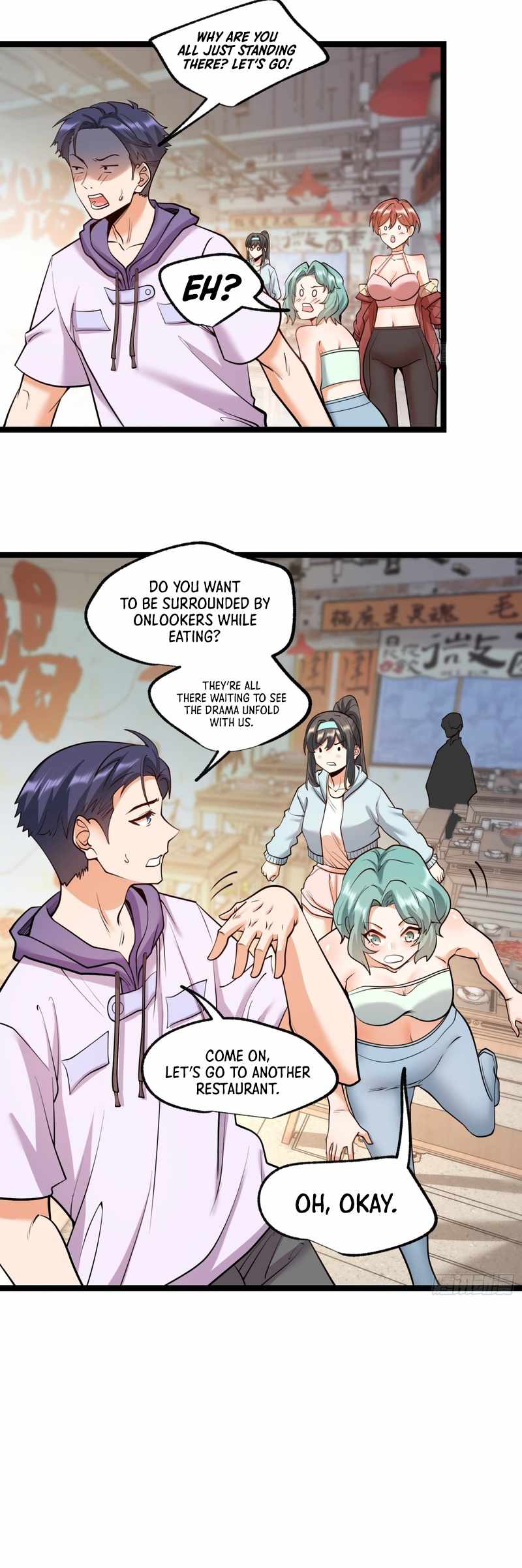 I Regressed to Level Up Instead of Being a Simp Chapter 32 page 9