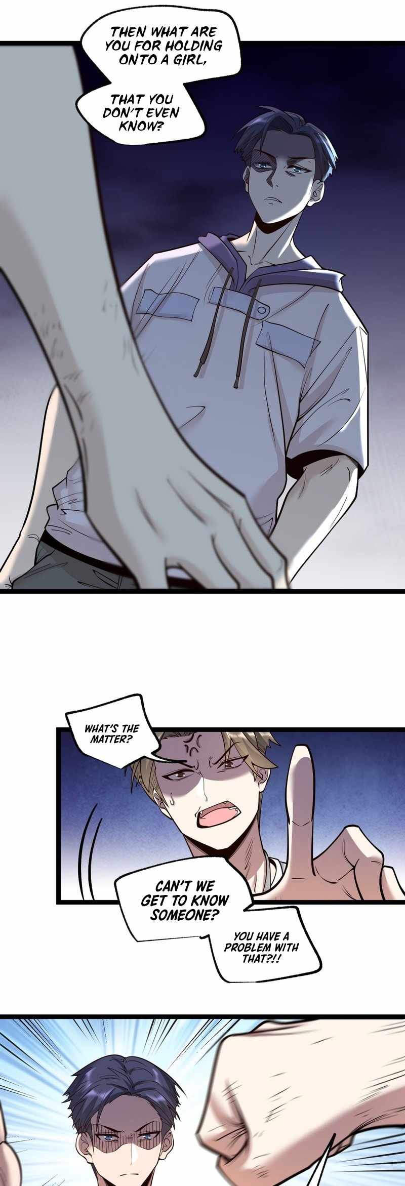 I Regressed to Level Up Instead of Being a Simp Chapter 32 page 4