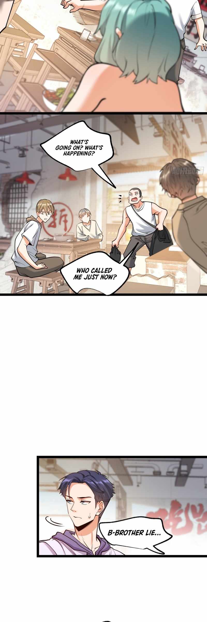 I Regressed to Level Up Instead of Being a Simp Chapter 32 page 8