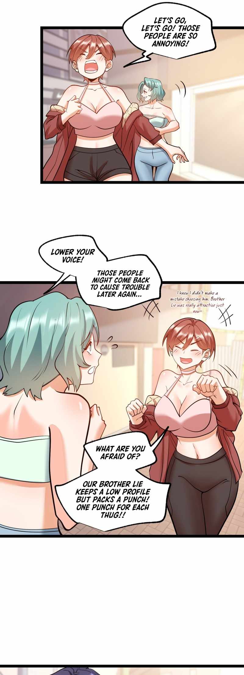 I Regressed to Level Up Instead of Being a Simp Chapter 32 page 10