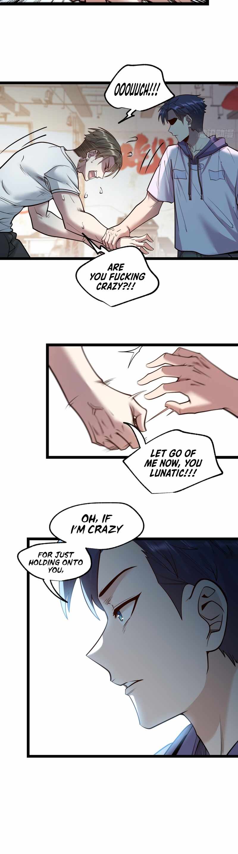 I Regressed to Level Up Instead of Being a Simp Chapter 32 page 3