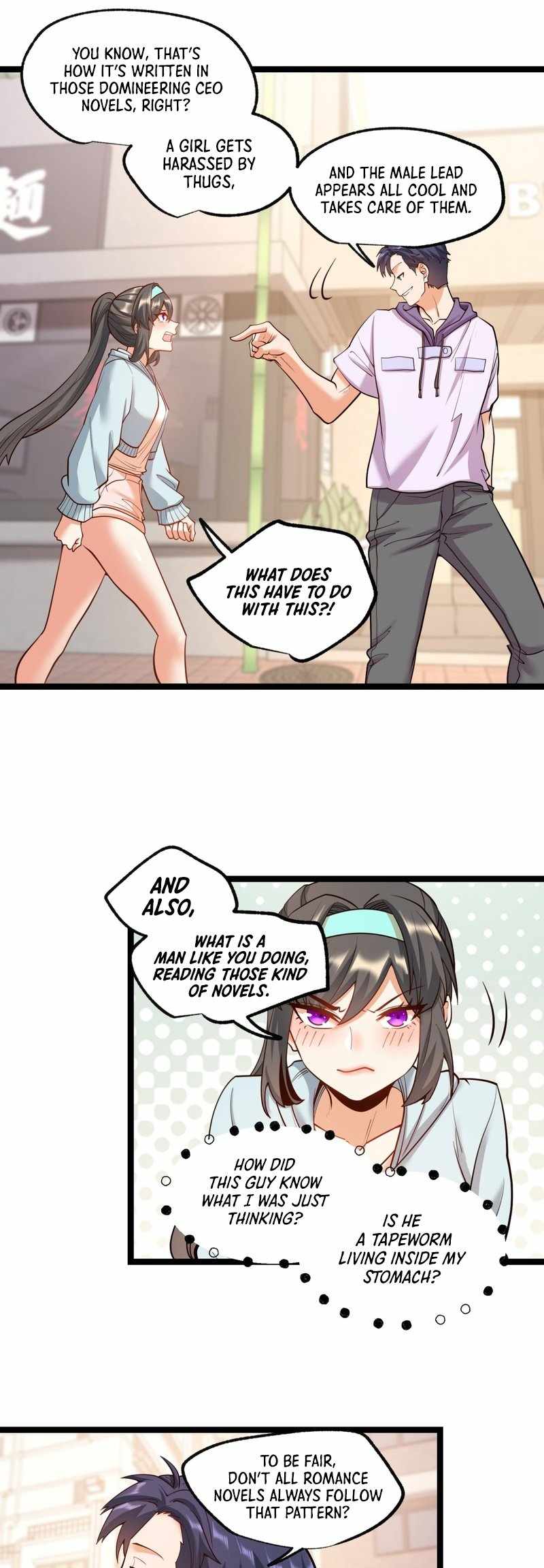 I Regressed to Level Up Instead of Being a Simp Chapter 32 page 13
