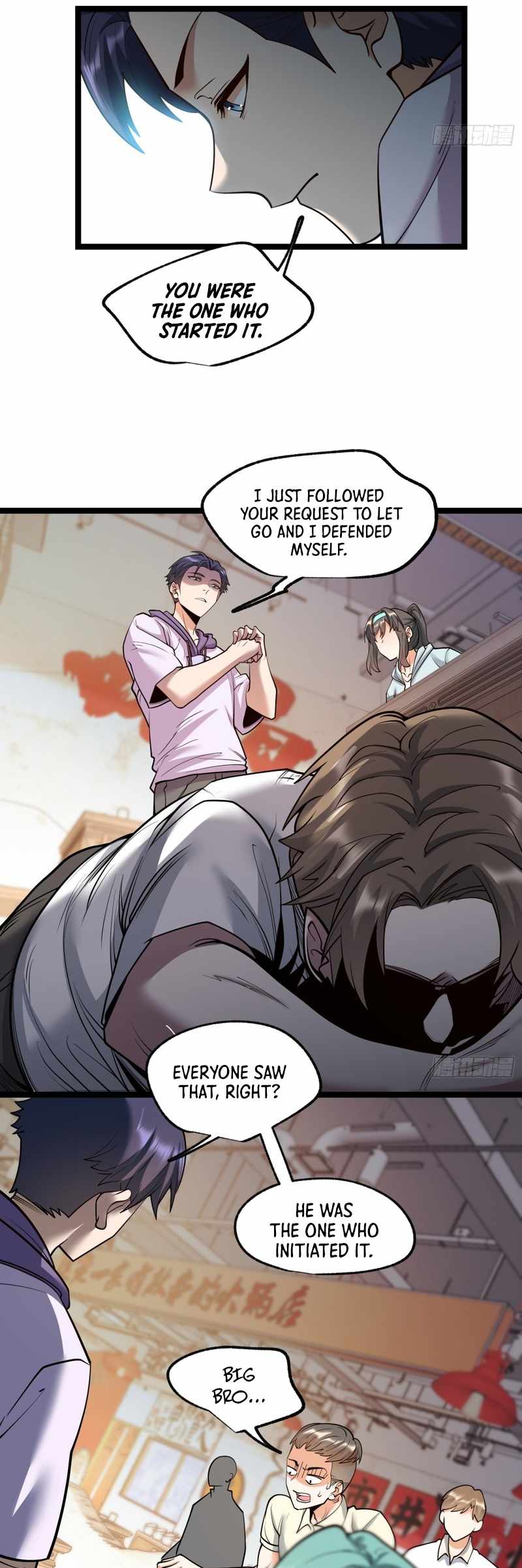 I Regressed to Level Up Instead of Being a Simp Chapter 32 page 7