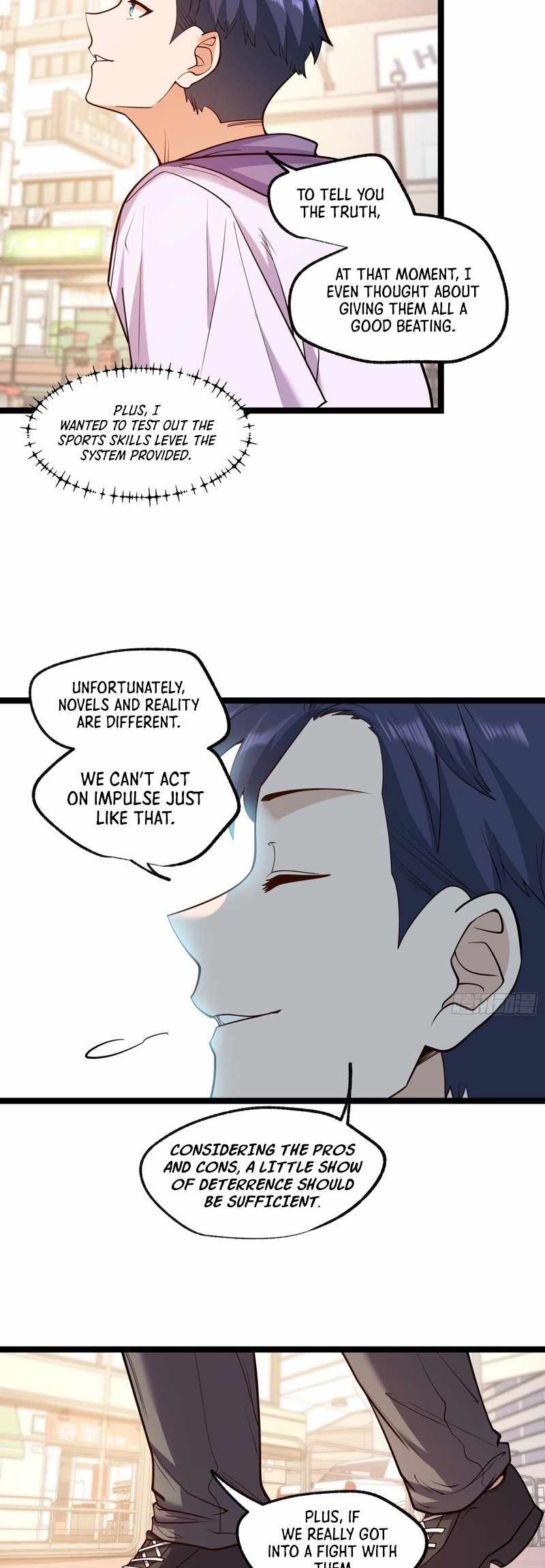 I Regressed to Level Up Instead of Being a Simp Chapter 32 page 14