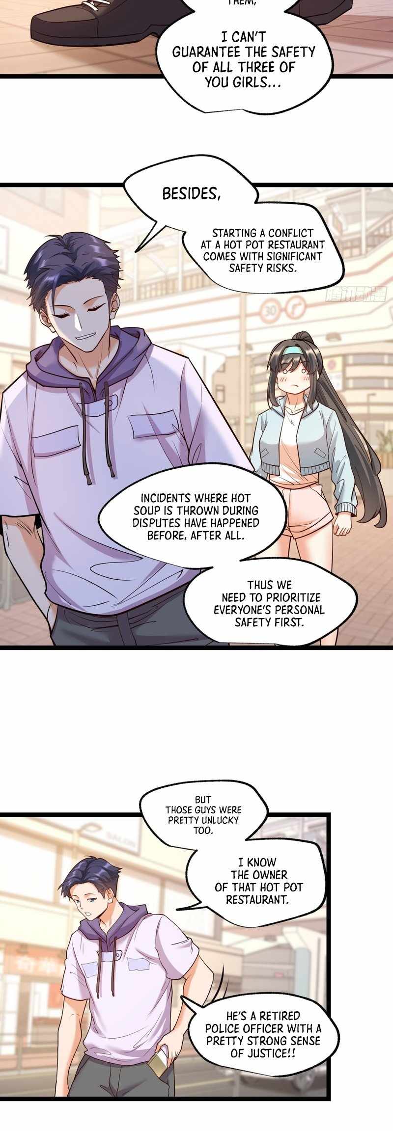I Regressed to Level Up Instead of Being a Simp Chapter 32 page 15