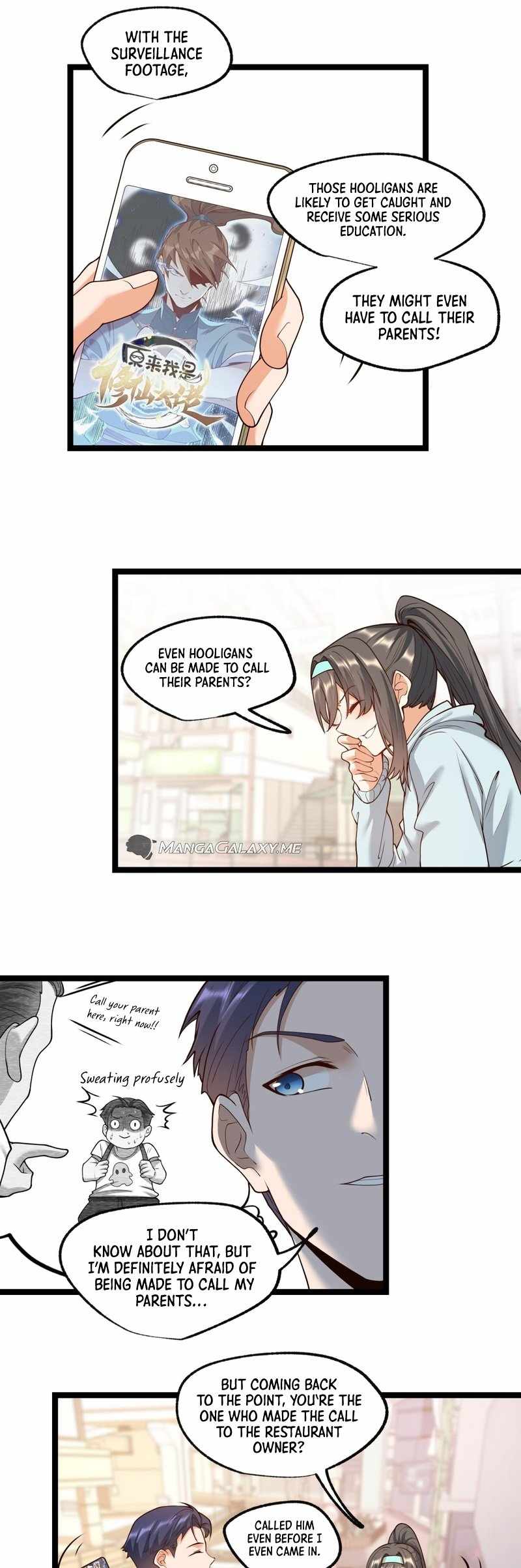 I Regressed to Level Up Instead of Being a Simp Chapter 32 page 16