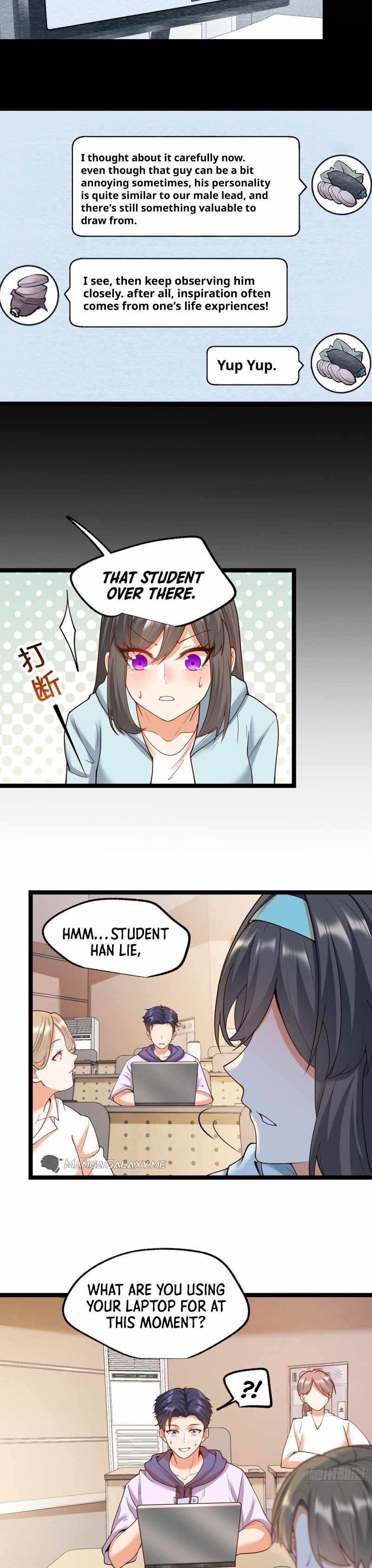 I Regressed to Level Up Instead of Being a Simp Chapter 32 page 26