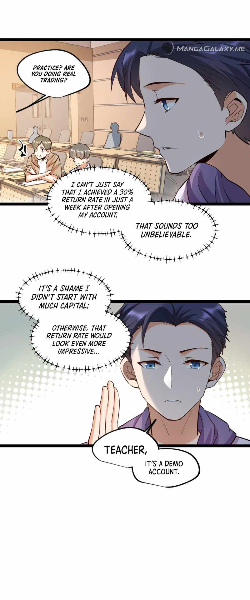 I Regressed to Level Up Instead of Being a Simp Chapter 33 page 5