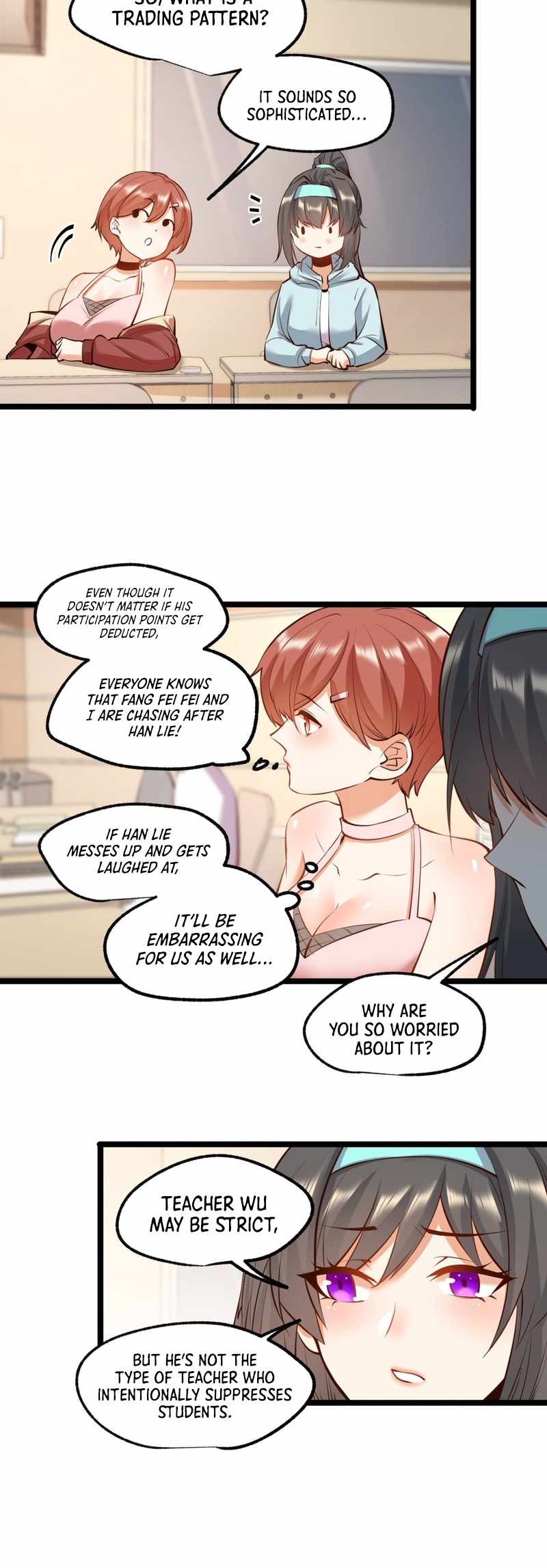 I Regressed to Level Up Instead of Being a Simp Chapter 33 page 9