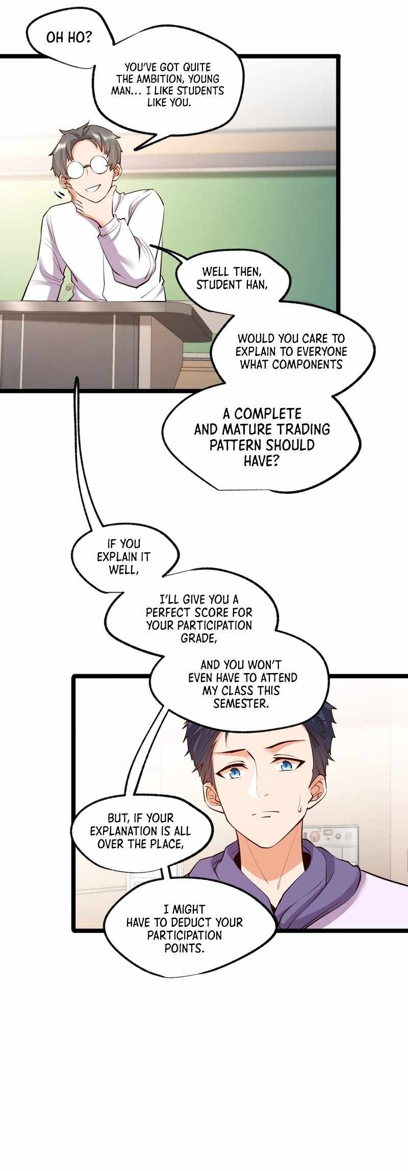 I Regressed to Level Up Instead of Being a Simp Chapter 33 page 7