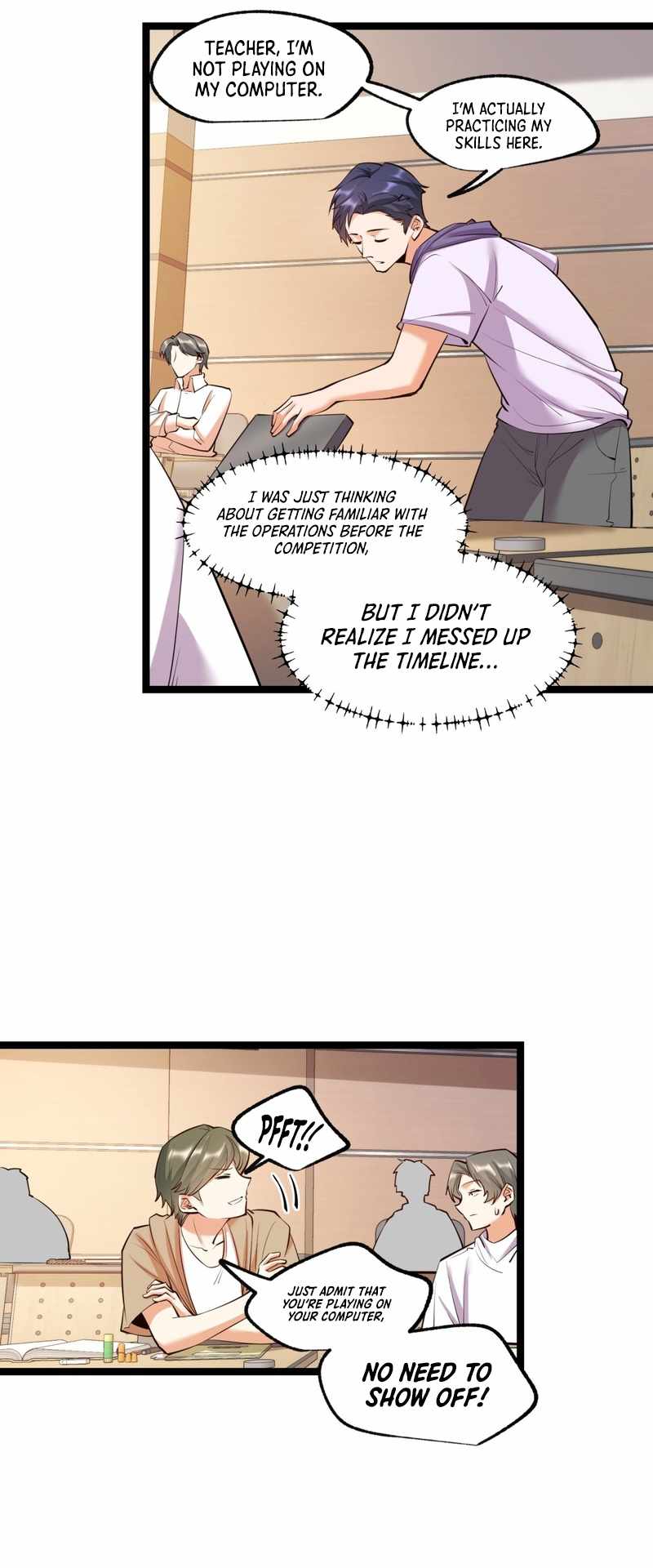 I Regressed to Level Up Instead of Being a Simp Chapter 33 page 4