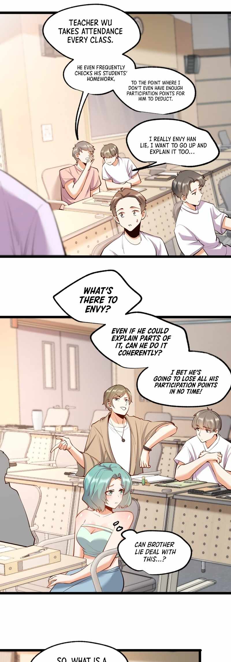 I Regressed to Level Up Instead of Being a Simp Chapter 33 page 8