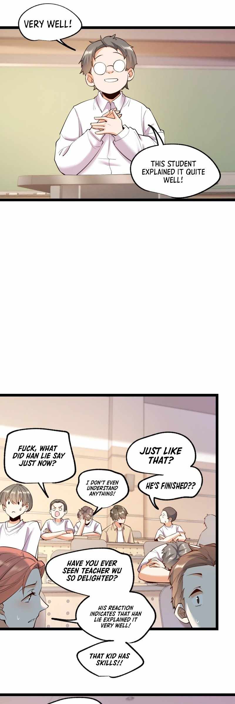 I Regressed to Level Up Instead of Being a Simp Chapter 33 page 13