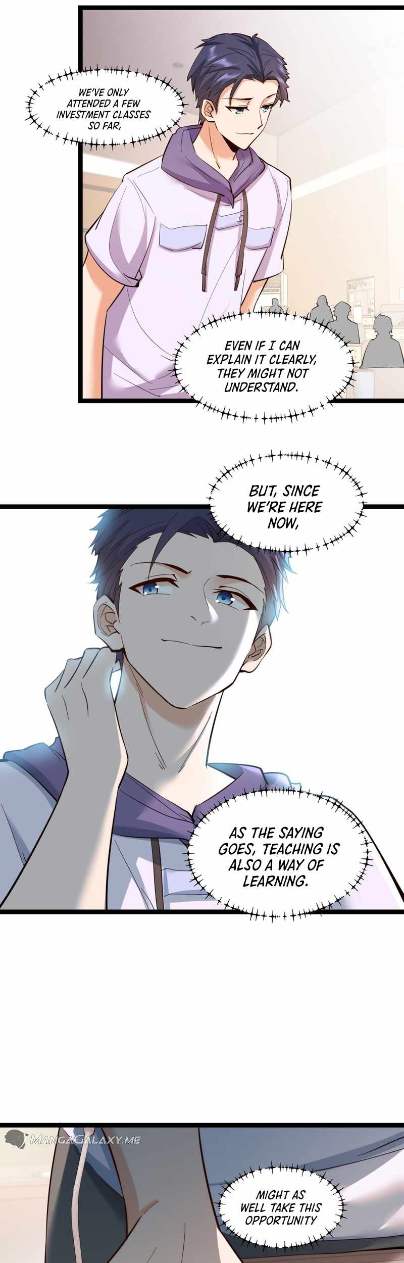 I Regressed to Level Up Instead of Being a Simp Chapter 33 page 16
