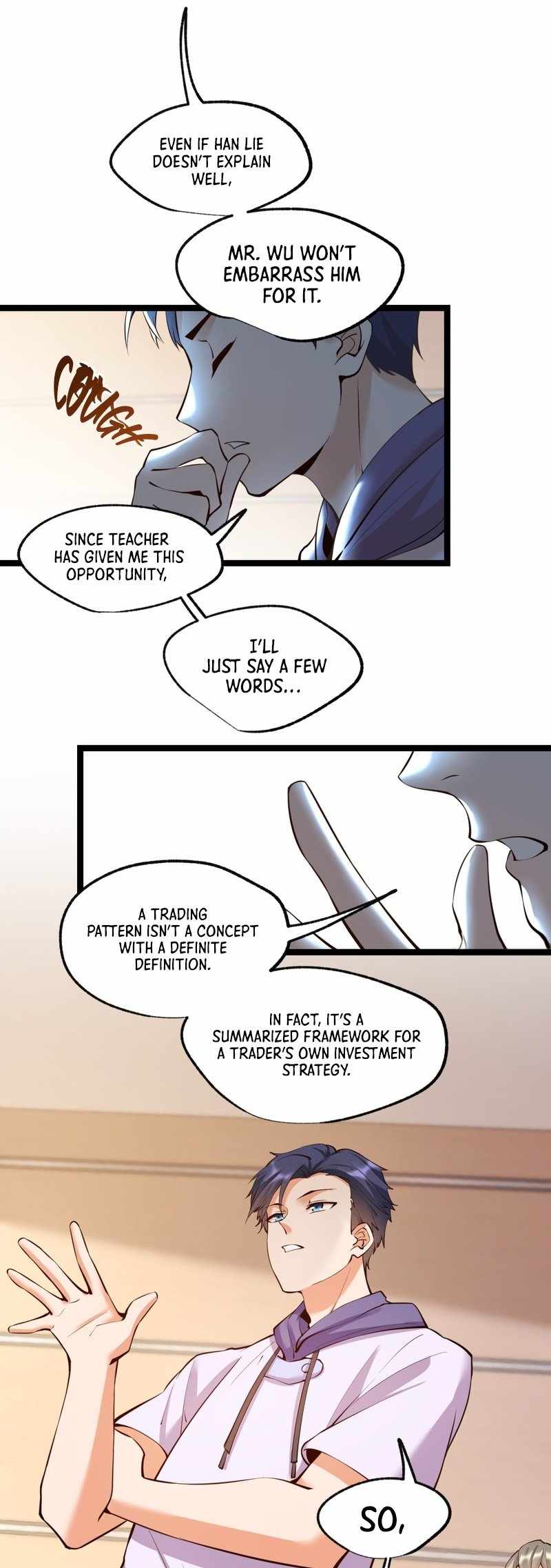 I Regressed to Level Up Instead of Being a Simp Chapter 33 page 10