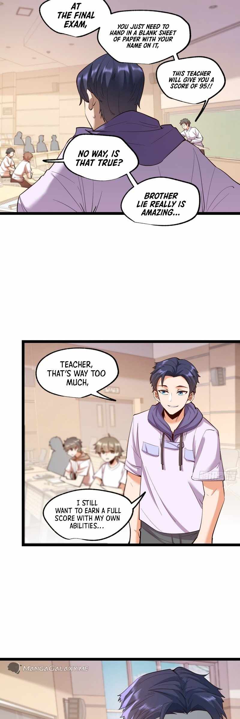I Regressed to Level Up Instead of Being a Simp Chapter 33 page 14