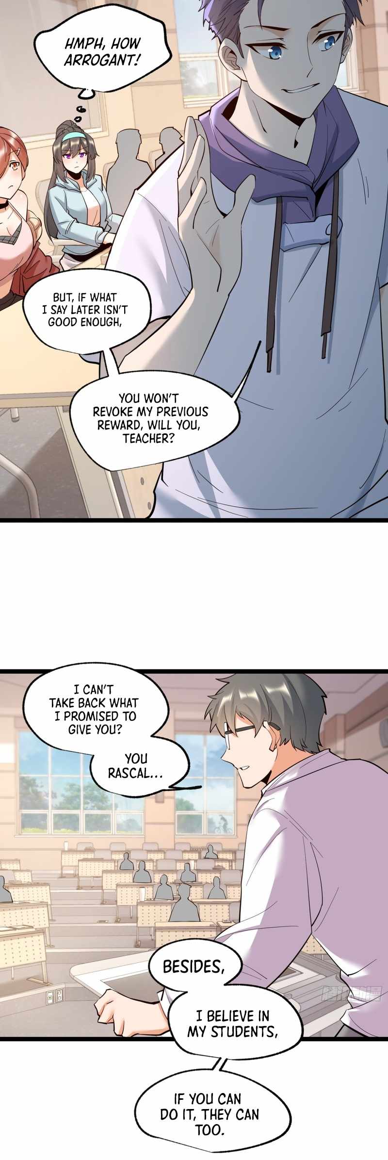 I Regressed to Level Up Instead of Being a Simp Chapter 33 page 15