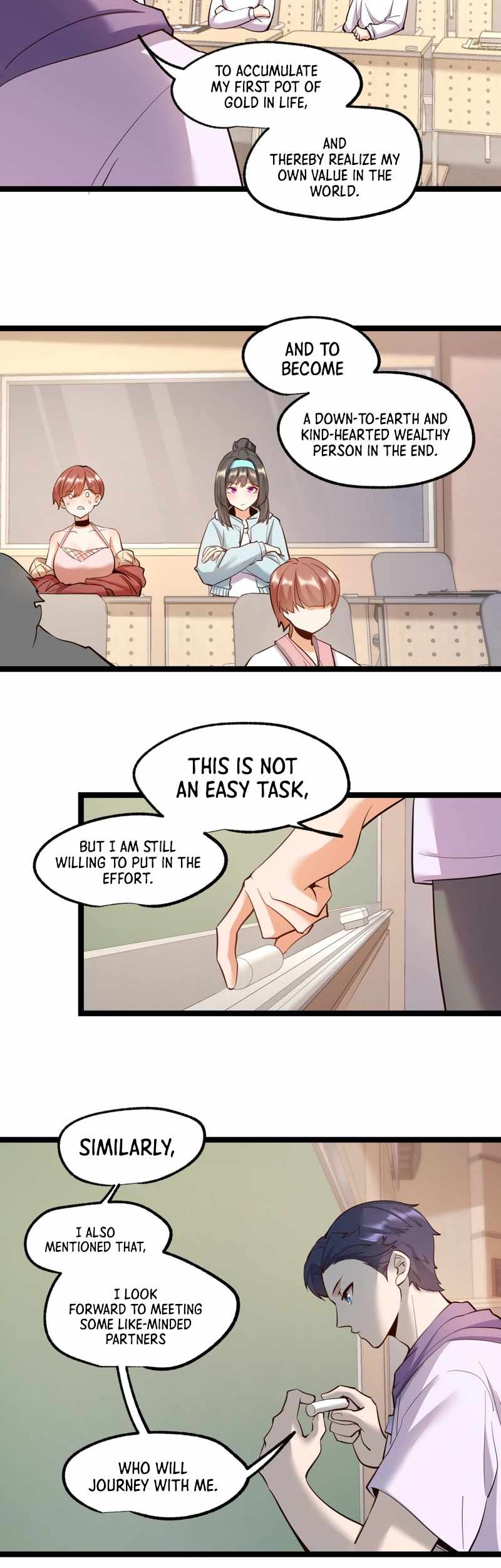 I Regressed to Level Up Instead of Being a Simp Chapter 33 page 18