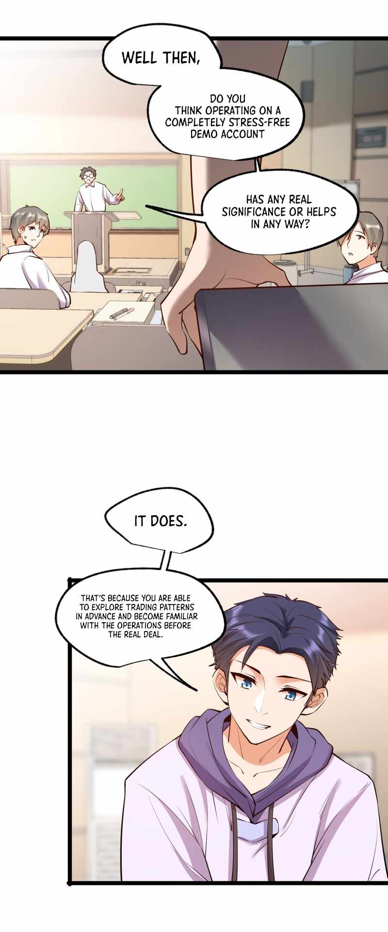 I Regressed to Level Up Instead of Being a Simp Chapter 33 page 6