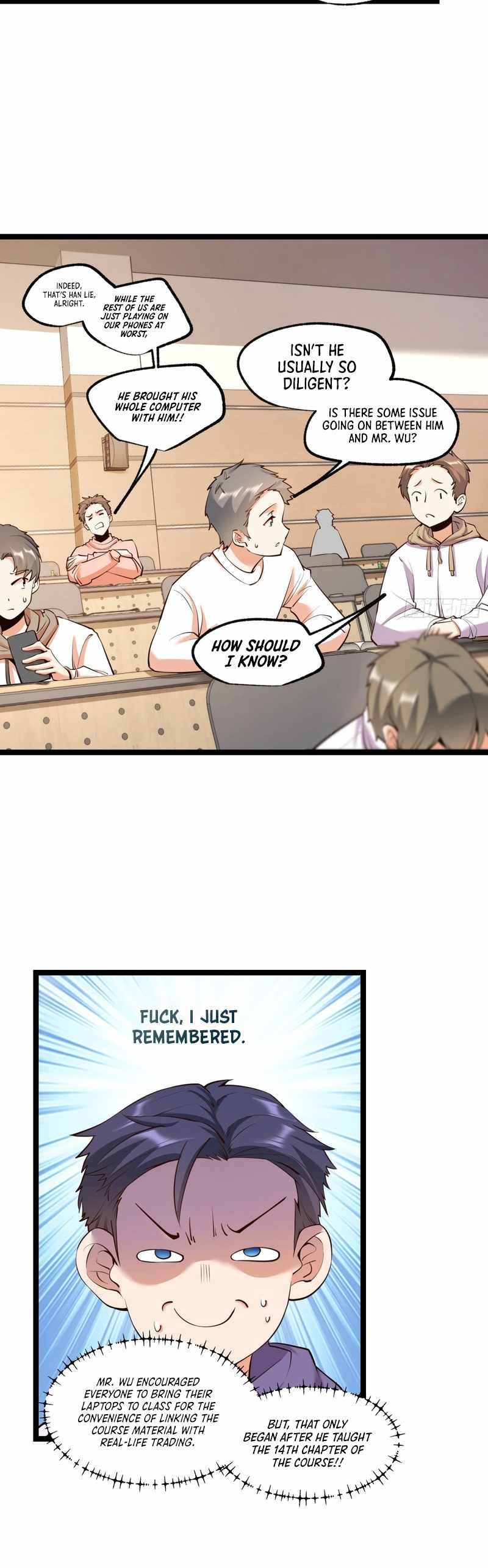 I Regressed to Level Up Instead of Being a Simp Chapter 33 page 3