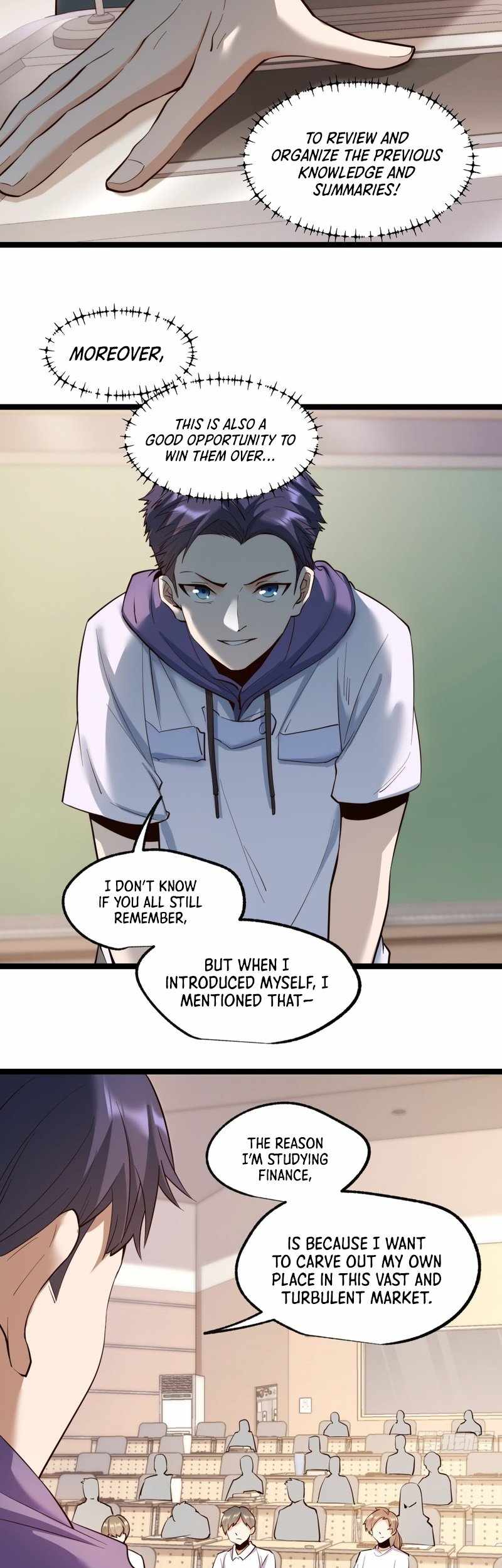 I Regressed to Level Up Instead of Being a Simp Chapter 33 page 17