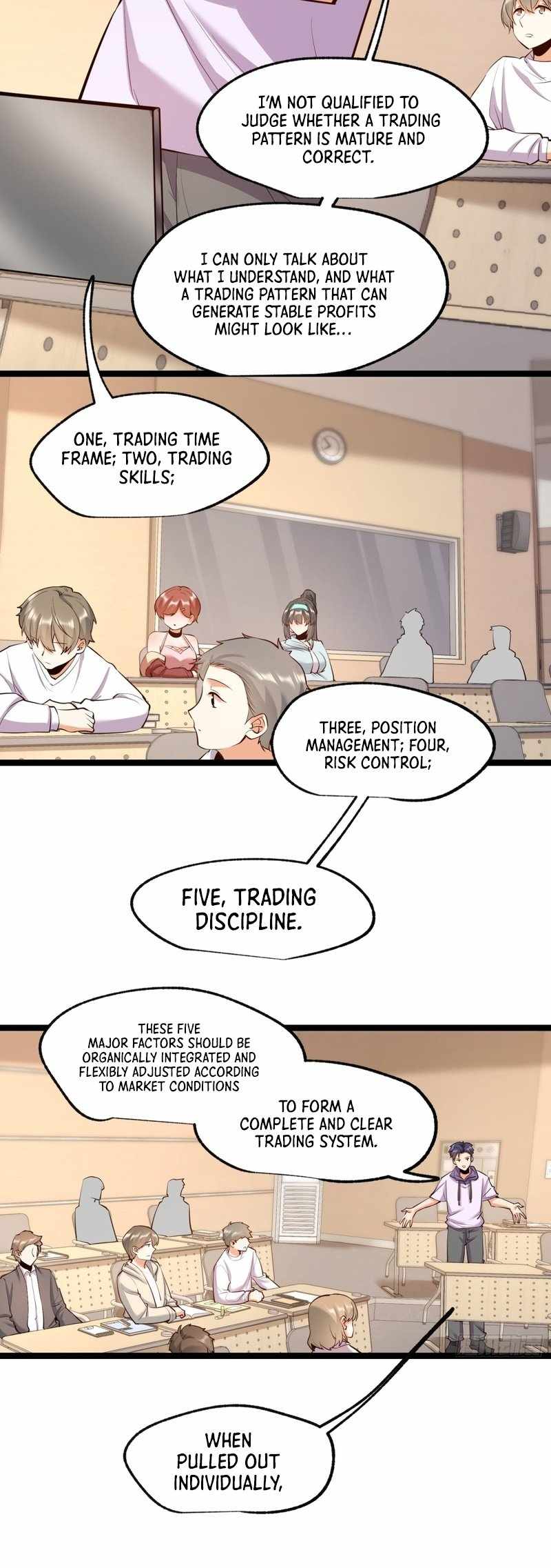 I Regressed to Level Up Instead of Being a Simp Chapter 33 page 11
