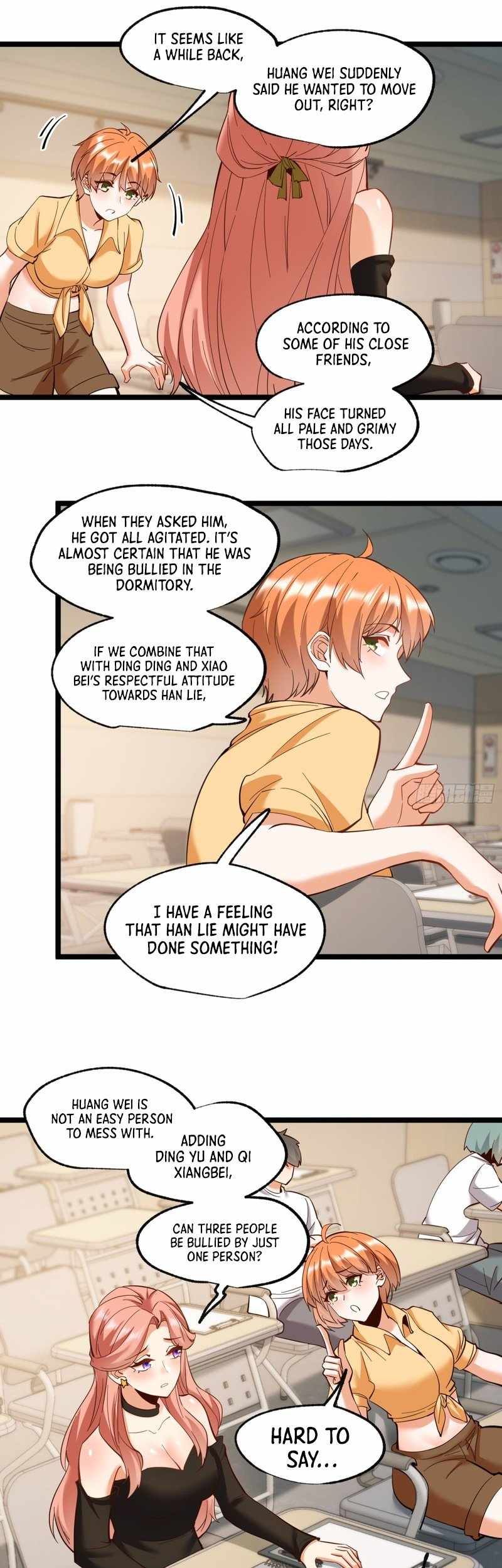 I Regressed to Level Up Instead of Being a Simp Chapter 34 page 13
