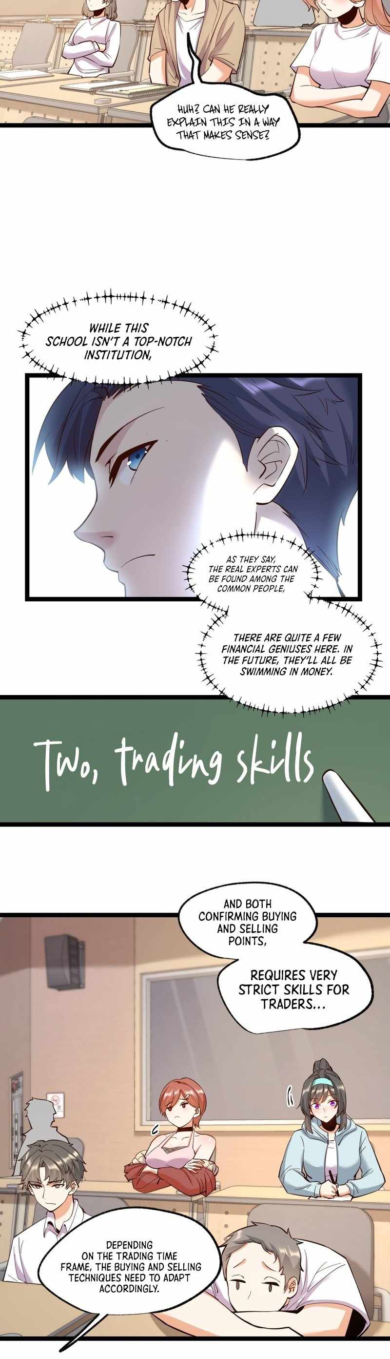 I Regressed to Level Up Instead of Being a Simp Chapter 34 page 3